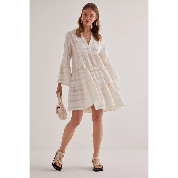 Anthropologie Dresses & Skirts - Anthropology Devotion Twins Ella Tunic Mini Dress $330